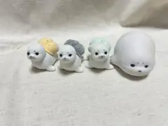 あざらしツムリ フロッキー フィギュア ガチャ まとめ売り