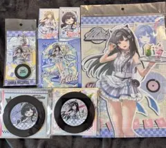 勝利の女神ニケ ミント タワレコカフェ ポップアップグッズセット