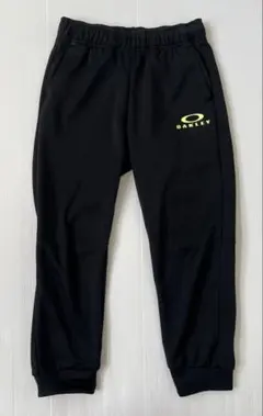 オークリー 野球 ジャージ パンツ キッズジュニア 150 黒 ブラック