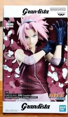 NARUTO-ナルト- 疾風伝 Grandista SAKURA フィギュア