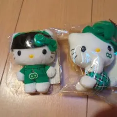エイトレンジャーキティ ぬいぐるみ ２個セット　大倉忠義