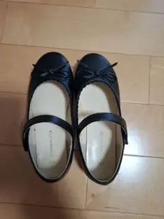 ELFINDOLL ブラック フォーマルシューズ 22.0