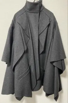 vanessa bruno ウールコート　超美品　ケープ　ヴァネッサブリューノ