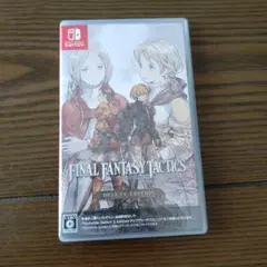 ファイナルファンタジータクティクス DELUXE EDITION