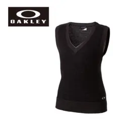 OAKLEY モヘア×ラムウール ニット ベスト SIZE：M■1028N