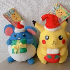 とりかえっこぬいぐるみピカチュウ&ミズゴロウアイスポケモンセンター