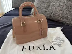 FURLA CANDY BAG ピンク 保存袋付き