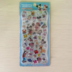 プチドロップステッカー　ミッキー＆フレンズ
