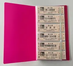 非売品　道の駅記念きっぷホルダー&フォトスタンド　未開封　一万番突破記念きっぷ 非売品 道の駅記念きっぷホルダー&フォトスタンド 未開封 一万番突破