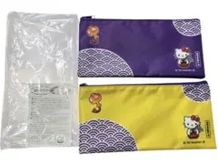 ハローキティ 宝くじ保管用ポーチ 2コセットのサムネイル