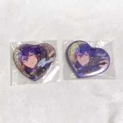 あんさんぶるスターズ！！　ハート缶バッジ　瀬名泉