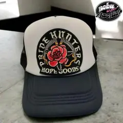 バラ　キャップ帽子　新品未使用　即日発送