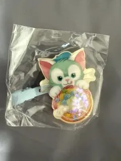 ジェラトーニ ヘアクリップ ダッフィーフレンズ