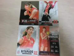 バレーボール女子日本代表2026　北窓 絢音　RGコンプ　トレカ
