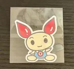【非売品】けんけつちゃん ステッカー シール 献血 O型のサムネイル