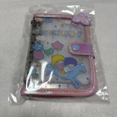 サンリオ　キキララ　シール帳　バインダー　リトルツインスターズ
