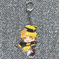 AMPTAKxCOLORS あっきぃ アクリルキーホルダー ハロウィン アンプ