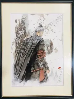 中国　愛新覚羅・毓嶦　書　肉筆　李白　静夜思　額装 中国 愛新覚羅毓嶦 書 肉筆 李白 静夜思 額装 - メルカリ