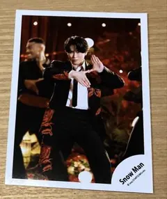 SnowMan宮舘涼太　公式写真