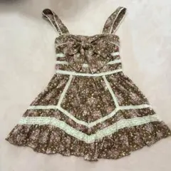 LIZLISA リズリサ 姫カジ ワンピース 平成