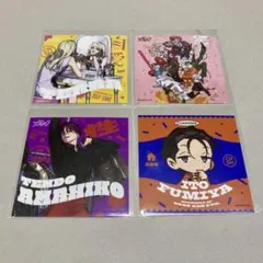 カリスマ スクエアブロマイド 4種 / 天堂天彦 テラ 伊藤ふみや