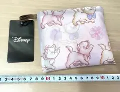 マリー　ベルリオーズ　エコバッグ　ディズニー　イルーシー　おしゃれキャット　総柄