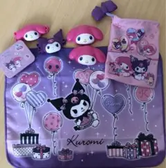 新品　サンリオ　クロミ　くじ　＆　マクドナルド　ハッピーセット　マイメロ　クロミ