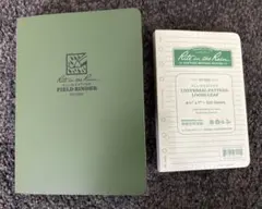 【お得】　新品未使用品　ライトインザレイン リングバインダー　ルーズリーフセット