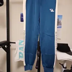 ENMER トラックパンツ 青Classic Track Pants