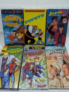 2026年最新】ポパイ VHSの人気アイテム - メルカリ