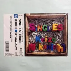 中西圭三 SINGLESのサムネイル
