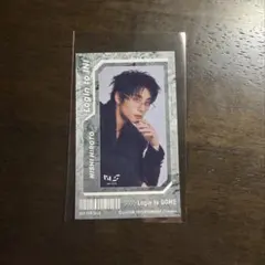 INI ららぽーと豊洲 ステッカー 西洸人