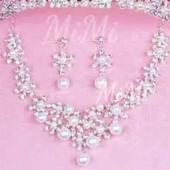 ピアス・ネックレスパール