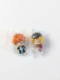 ハイキュー!! ねむらせ隊 日向翔陽　狐爪研磨