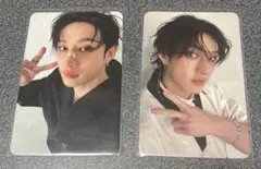 Stray Kids KARMA バンチャン　2枚セット