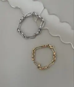 mix link bracelet ミックスリンクブレスレット