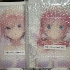 【土日限定】一番くじ　五等分の花嫁　バストアップアクリルボード　2種セット