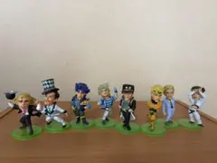 ジョジョ ワーコレ 承太郎＆スタープラチナ DIO＆ザワールド 4体セット