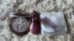 JILL STUART セッティングパウダーリップ&チーク　ミッドナイトチェリー