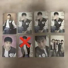 SEVENTEEN ミンギュ ケレン トレカセット 7枚