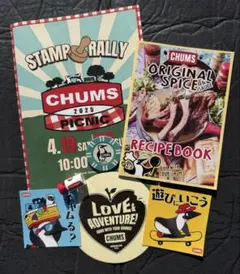 チャムス キャラクターグッズ