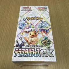ポケカ 新品未開封 シュリンク付 テラスタルフェスex 1box