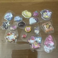 ボンボンドロップシール　たまごっち　カミオジャパン　サンリオ　おすそ分け　おまけ