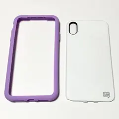 難あり iPhone XS Max ケース NEWT IJOY パステルパープル