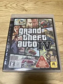 Grand Theft Auto IV (PS3)