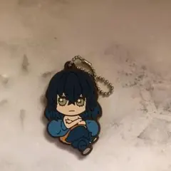 鬼滅の刃 ラバーキーホルダー 嘴平伊之助