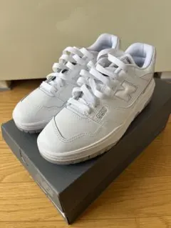New Balance BB550PB1 23.0cm ホワイト