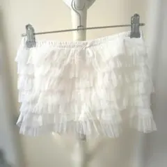 tutu anna ミニスカート　キュロット　フリルのサムネイル