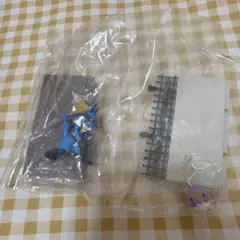ポケモンの街2 祭りの街角　ルカリオ&カラカラ