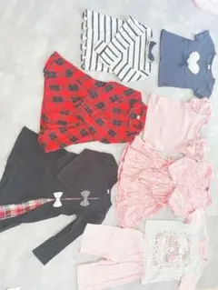 子供服120cm女の子春夏秋まとめてお得